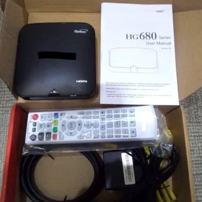 STB Android box 4K Fiberhome HG680-P unlock New Fulset os.Marsmellow