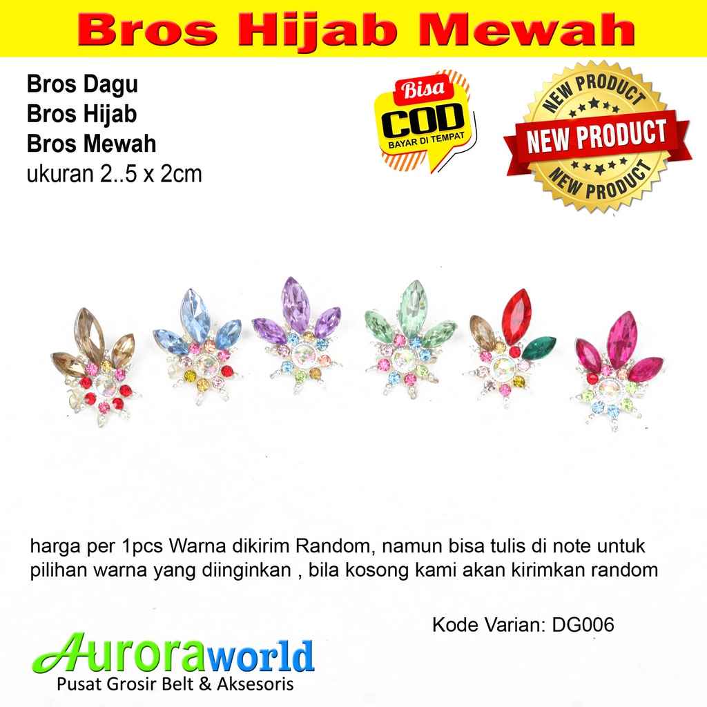 Auroraworld Bros kecil murah cantik