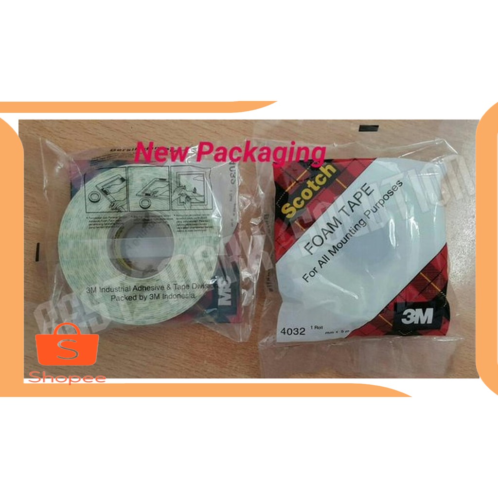 

Promo tools Mounting Tape / Double Tape 3M 4032 24mm x 4.5mtr 20DEZ Murah