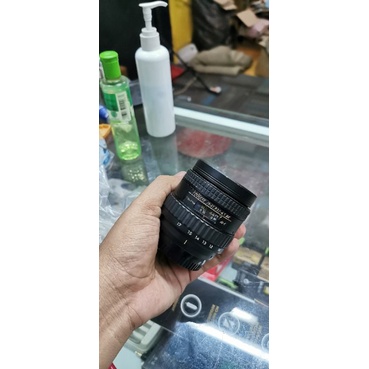 lensa wide tokina 11-17mm fisheye for nikon