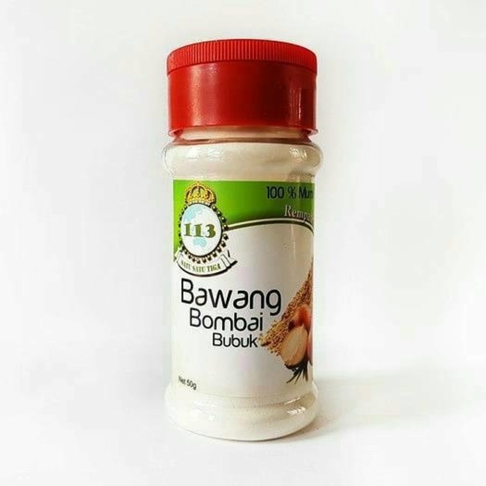 

BAWANG BOMBAI BUBUK 50gr