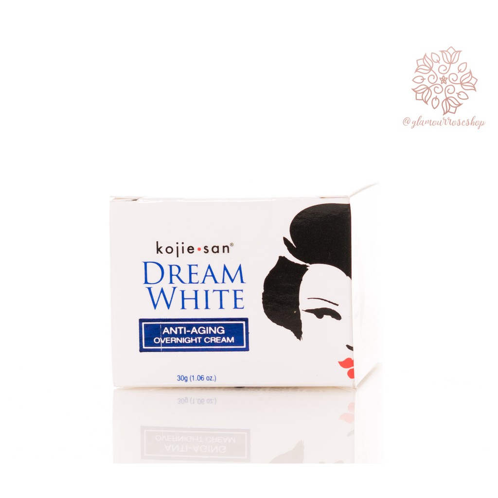 Kojie-San Dream White Anti Aging Overnight Cream ( Cream Malam ) 30gr