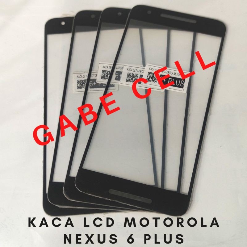 GLASS/KACA LCD MOTOROLA NEXUS 6 PLUS