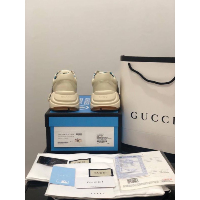 Gucci ryhton x Ney York Yankees nuove