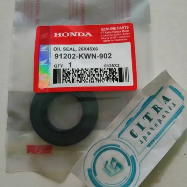 seal kruk as kiri VARIO 125 150 PCX