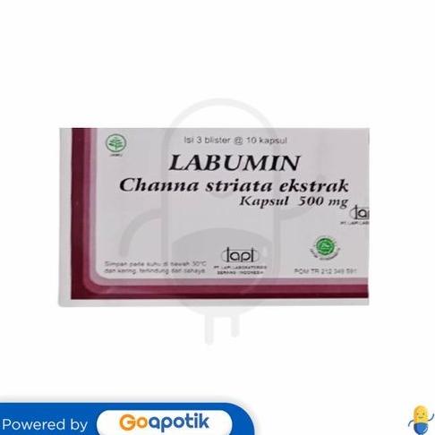 LABUMIN BOX 30 KAPSUL