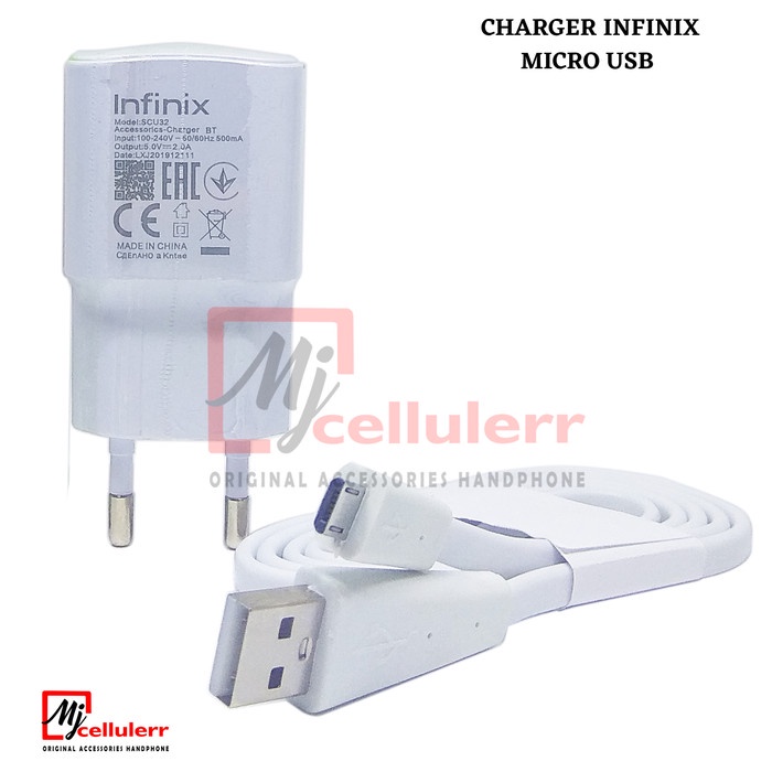 Charger infinix micro usb 2A charger micro usb 2A charger infinix ori