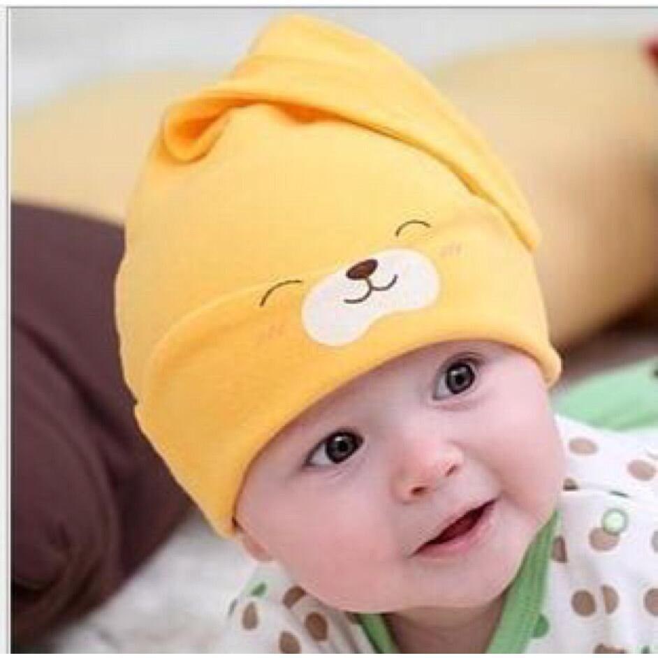 LID8003 - Topi Kupluk Cotton Baby