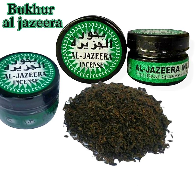 Bukhur AL JAZEERA serbuk weawangian aromateraphy