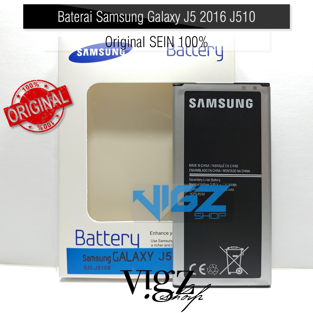 Baterai Samsung Galaxy J5 2016 J510G Original SEIN 100%