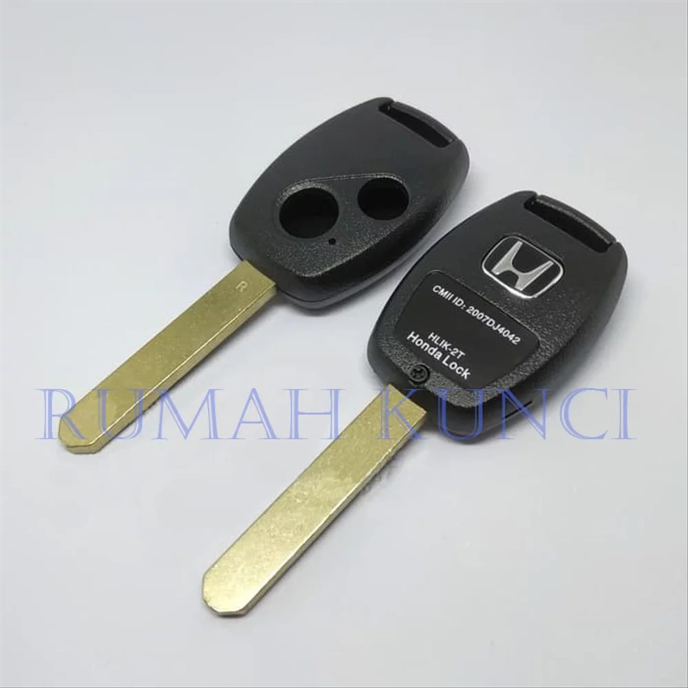 Casing Cover Kunci Mobil Honda 2 Tombol