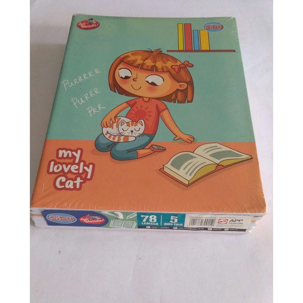 

Buku Tulis SiDu 78 (Pak)