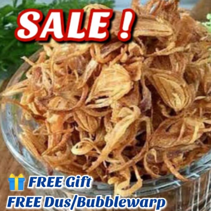 

BAWANG GORENG PREMIUM / BAWANG MERAH GORENG VIRAL ENAK MURAH