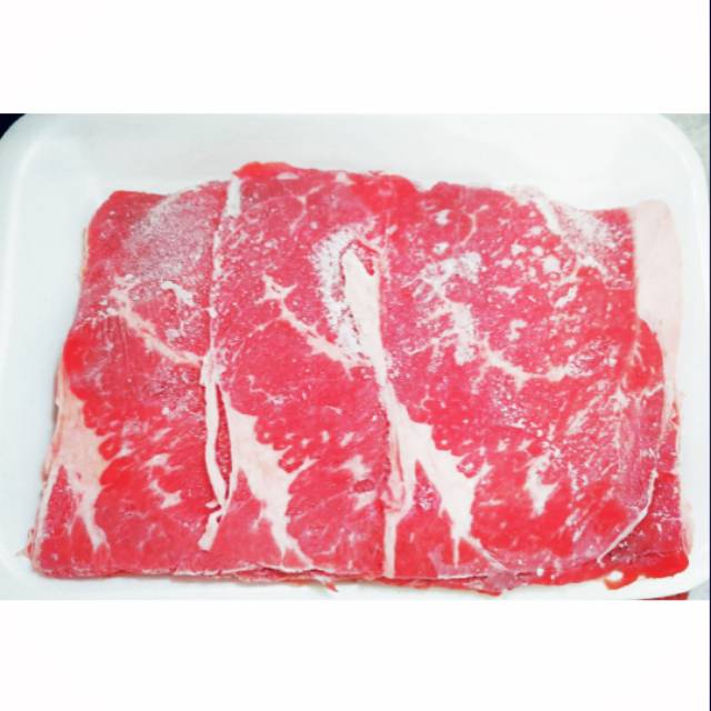 

DAGING BLACK ANGUS SLICE per PACK 500GR