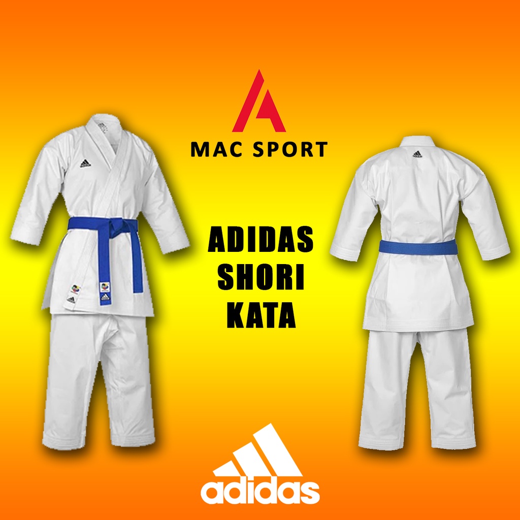 Jual BAJU KARATE KATA ADIDAS SHORI WKF APPROVED Shopee Indonesia