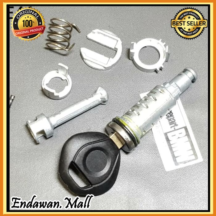 Promo isi cylinder kunci Pintu Supir BMW E46 318i 323i 325i thn 99-04 Keren