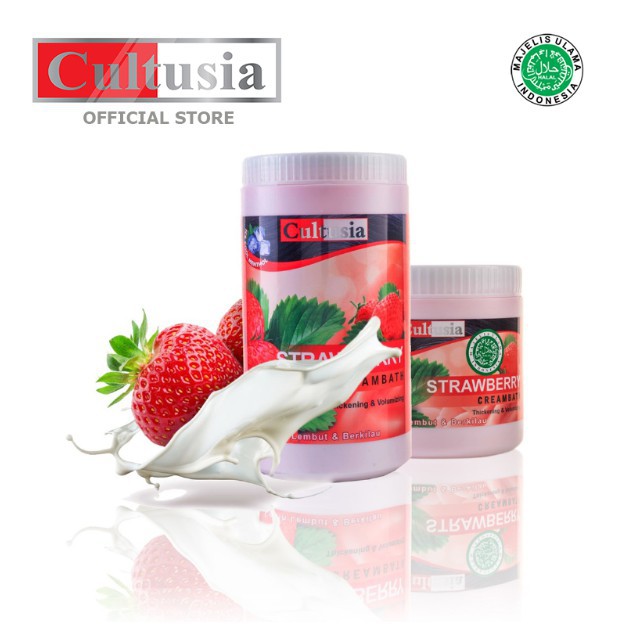 Cultusia Creambath Strawberry 500ml