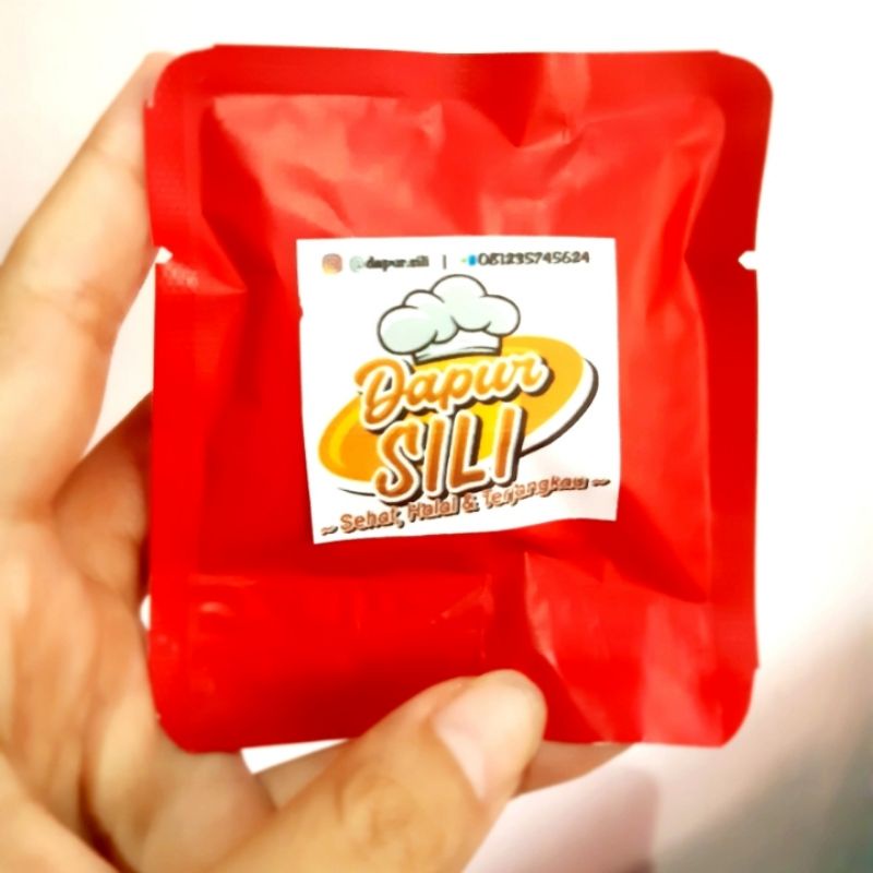 

SACHET SAMBAL BABYCUMI / CUMI / TERI / UDANG REBON / PARU 25GRAM