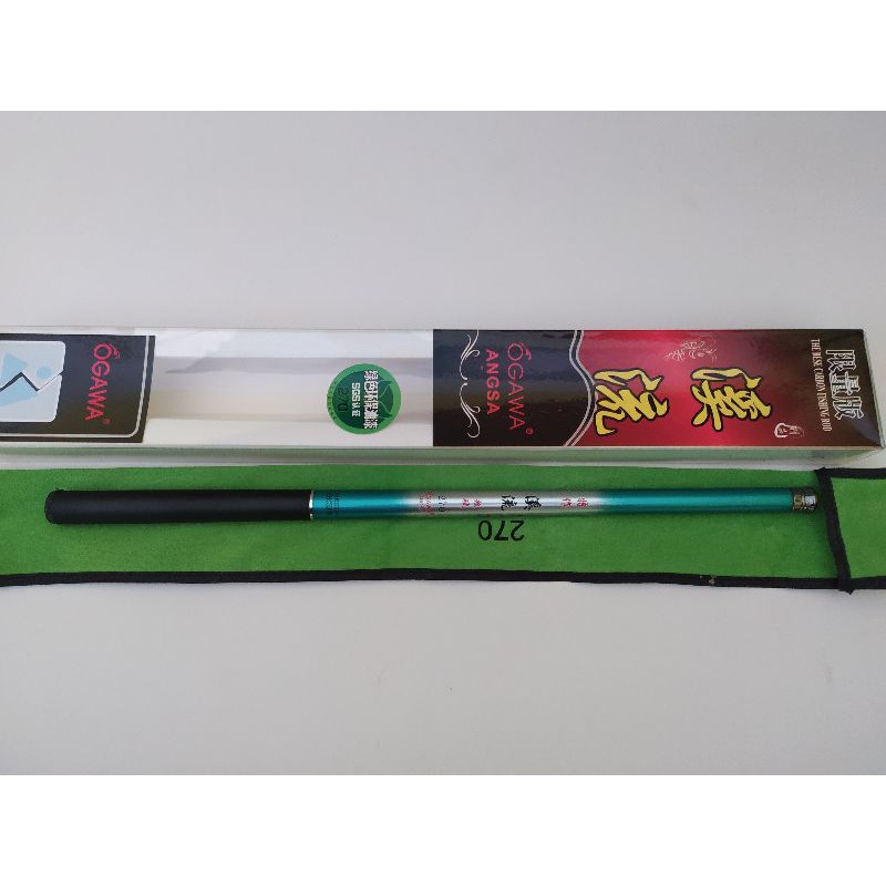 TEGEK KAKU DAN RINGAN OGAWA ANGSA 270