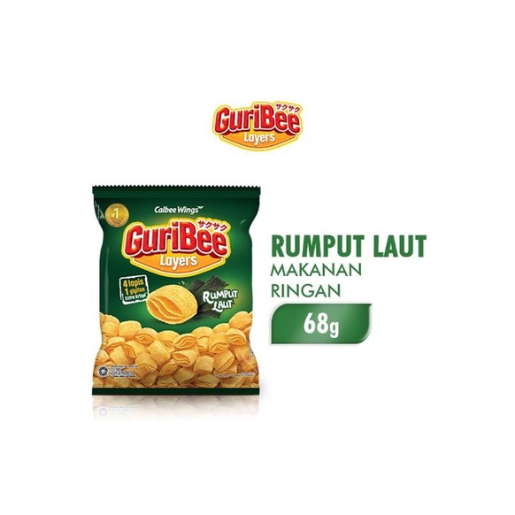 

Guribee Snack Rumput Laut 68G