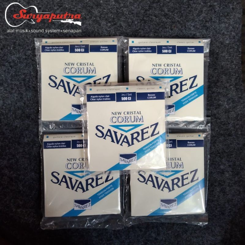 Savarez classic cristal corum 500cj senar gitar