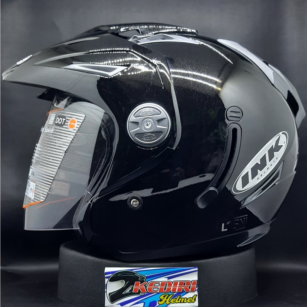 Helm INK T1 solid polos original