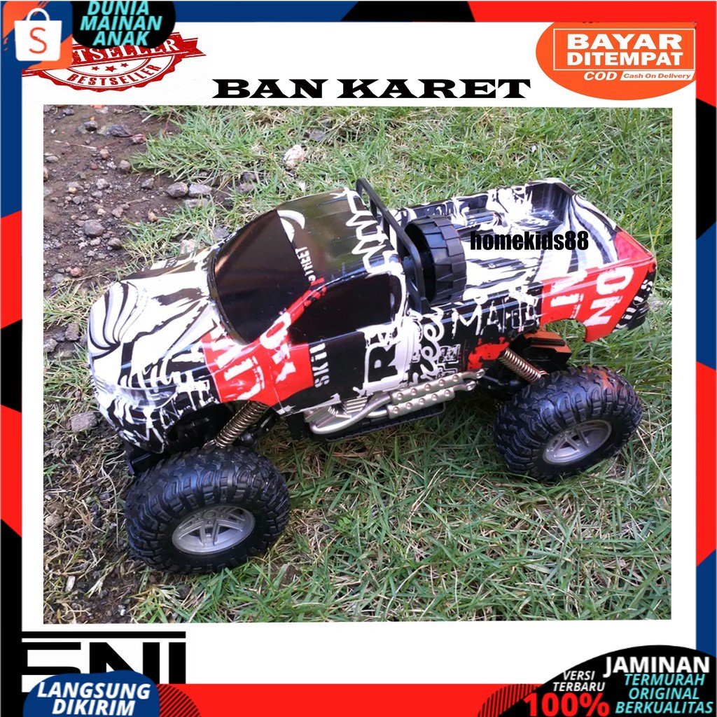 Mobil remote control Rc Drift Offroad Mobil remot jeep Rc Rock Clawler skala 1:20 TERMURAH