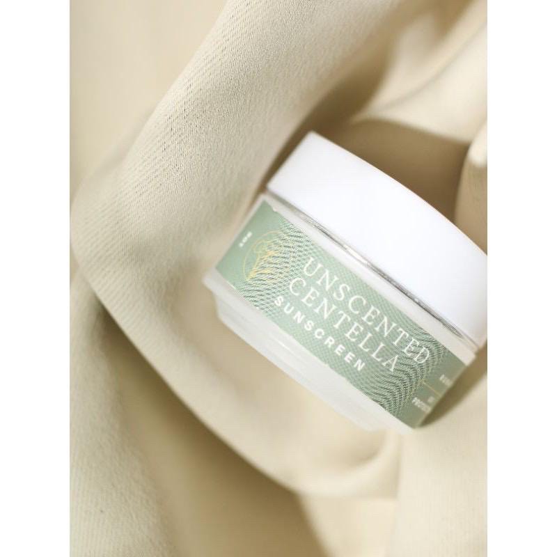 Unscented Centella Sunscreen SPF 30