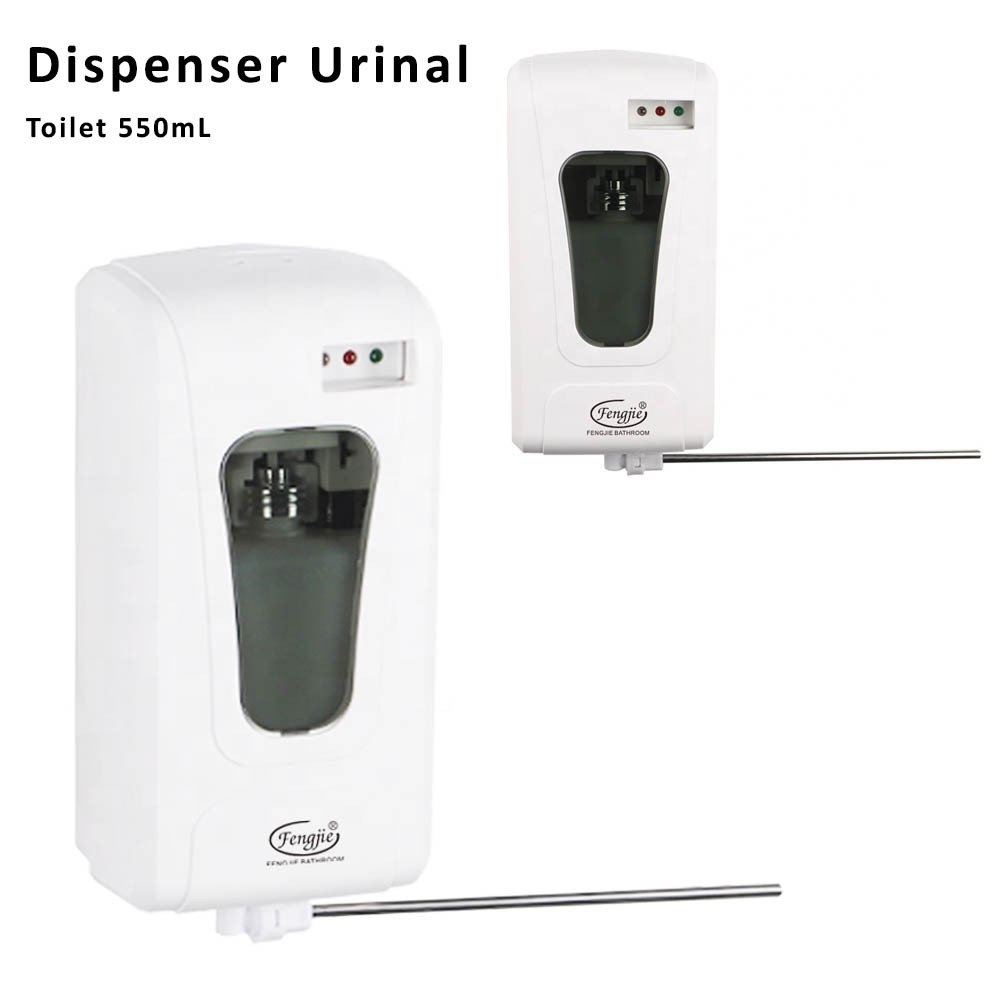 Dripping Urinal Toilet Sanitizer Dispenser Kamar Mandi Mall Hotel Apartment Rumah LED / LCD 550mL