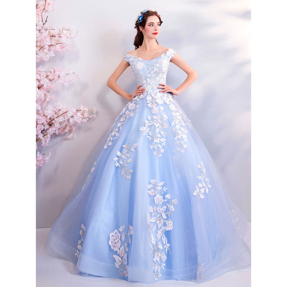 Elegant Formal Dress for Party Boat Neck Sleeveless Embroidery Bling Sequined Evening Dresses 2020