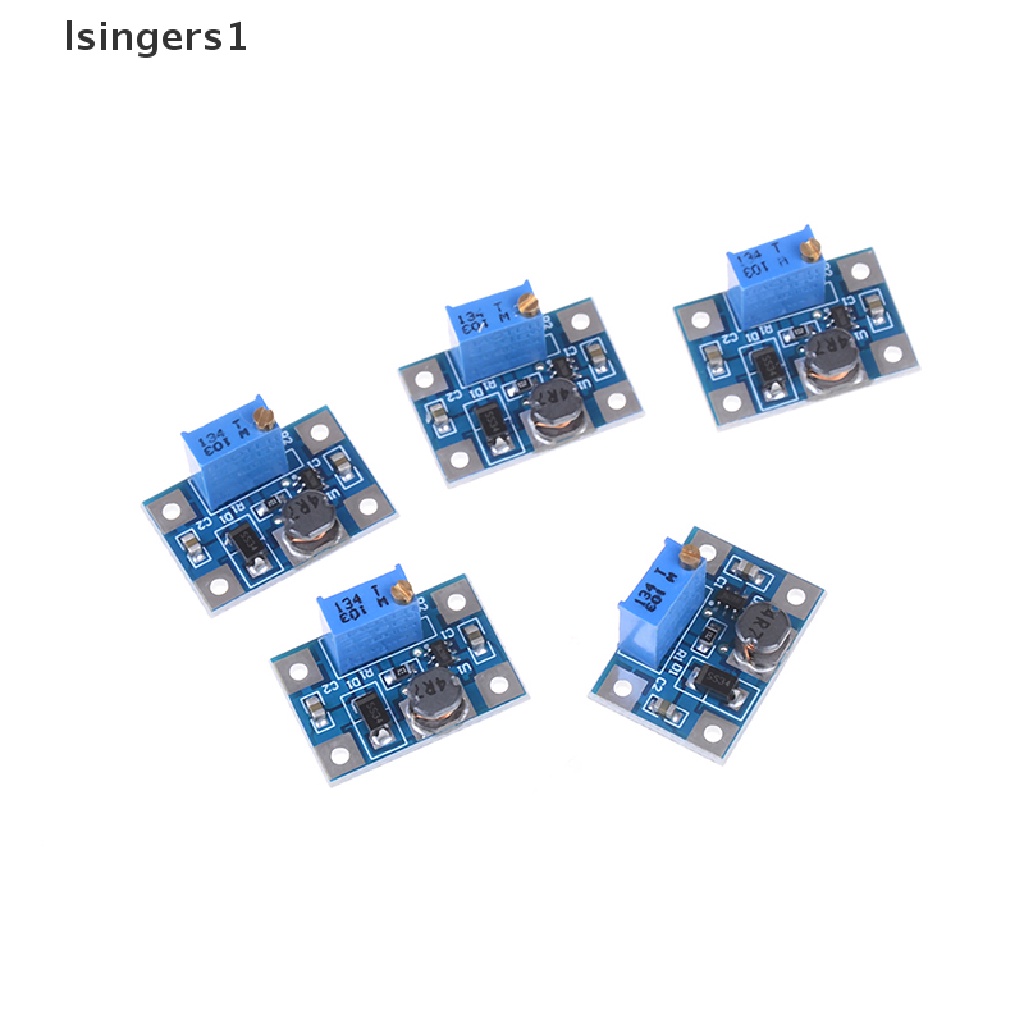 (lsingers1) 5pcs Modul power step up 2-24V Ke 2-28V 2A DC-DC SX1308