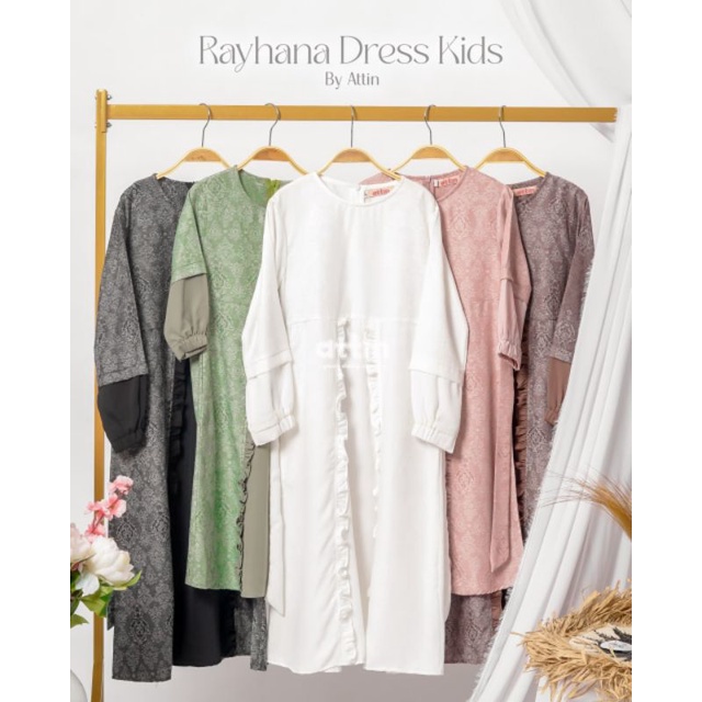 READY Sarimbit Attin 2023 seri Rayyan Rayhana Rayhani