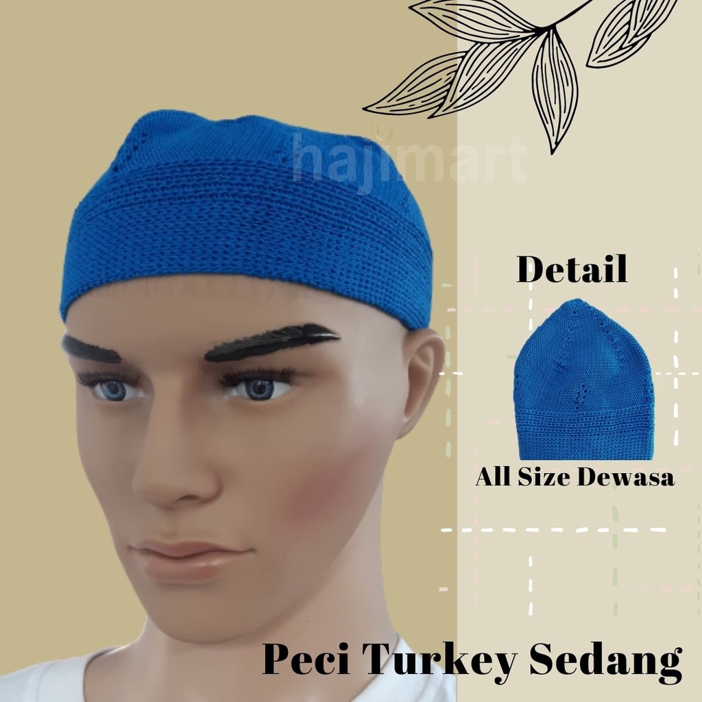 PECI RAJUT TURKEY/ PECI DEWASA