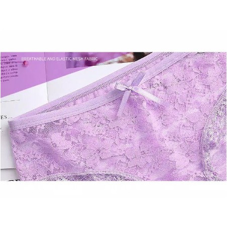 CELANA DALAM WANITA POLOS RENDA BASIC IMPOR G STRING WANITA CELANA SEXY RENDA TRANSPARAN ADEM SEJUK