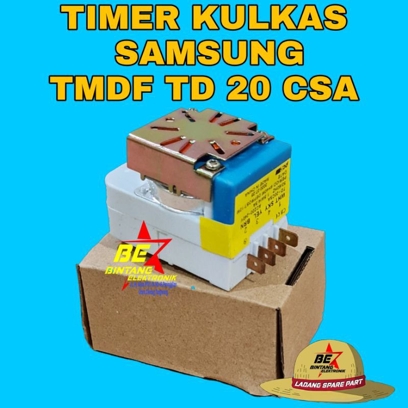 Timer Kulkas Samsung TMDF 20CSA Defrost TMDF 20 CSA