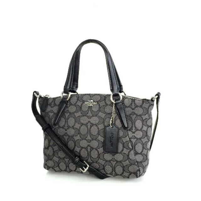 COACH Kelsey Mini in Signature tote bag selempang slingbag tas kerja women