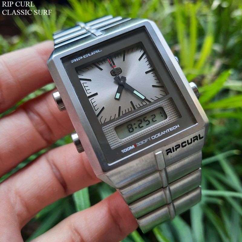 ( SOLD OUT)JAM TANGAN SECOND RIPCURL CLASSIC SURF ANALOG DIGITAL A2913