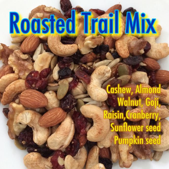 

Roasted Trail Mix 500 gr