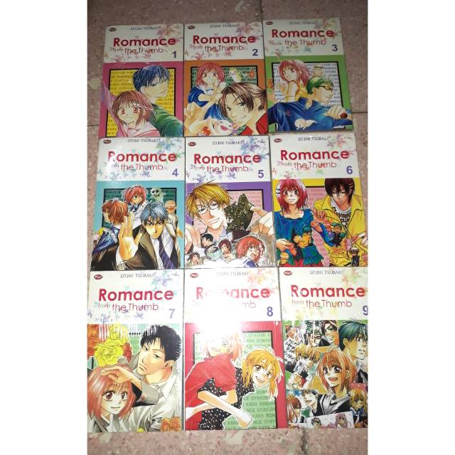 Komik romance from the thumb. Izumi tsubaki