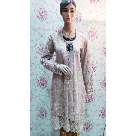 Kebaya Modern Tunik kebaya busui Tule Favorite/Ramika