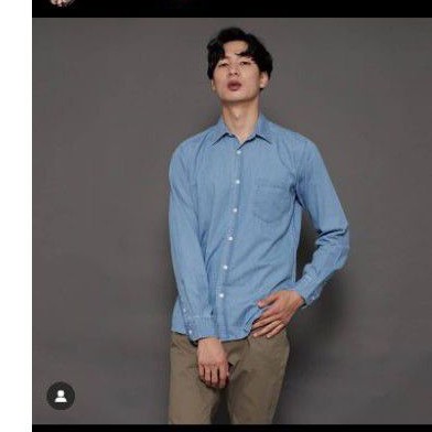 denim shirt ori heaven lights men
