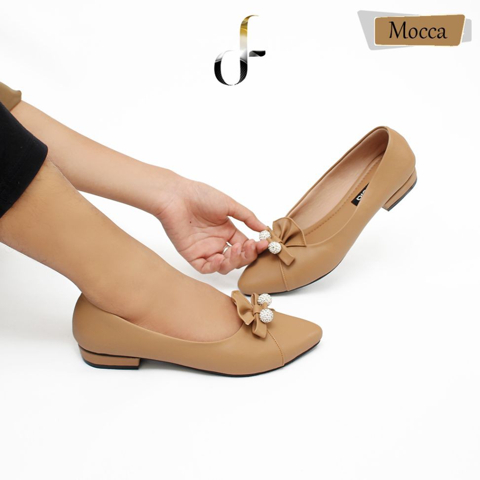 FARADELA Flatshoes Mutiara F03-01.2