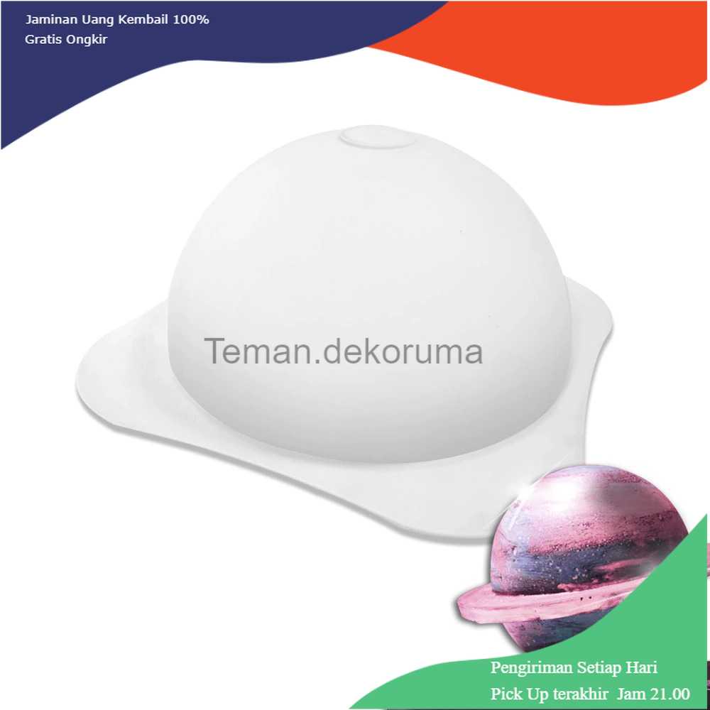 TD-DA1 Miki Cetakan Kue 3D Baking Cake Molds Silicone Model Planet - MH05