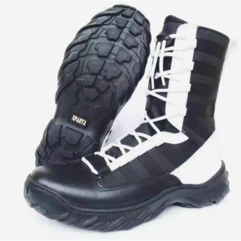 sepatu pdl provost polri ninja nike comando