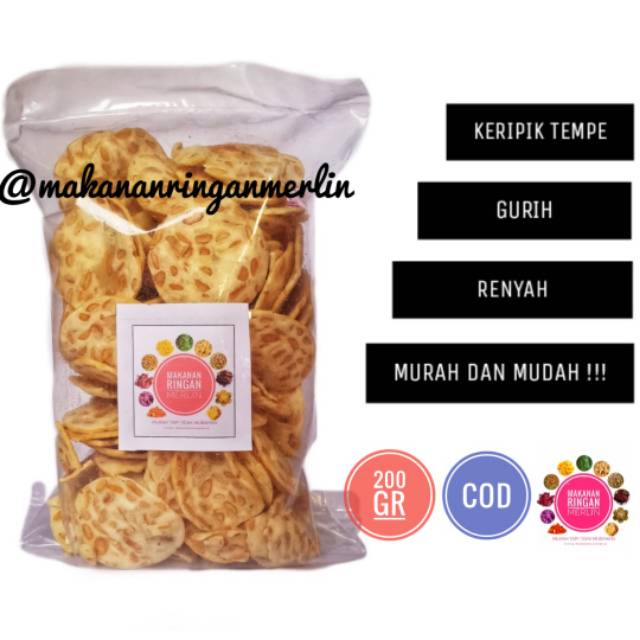 

KERIPIK TEMPE KERIPIK TEMPE SAGU KRIPIK TEMPE MAKANAN RINGAN