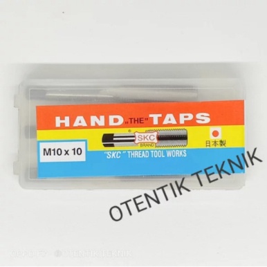 Jual HANDTAP SKC M10X1.0 - HAND TAP SKC M 10 X 1.0 - ALAT TAP 10MM X 1.0 Diskon