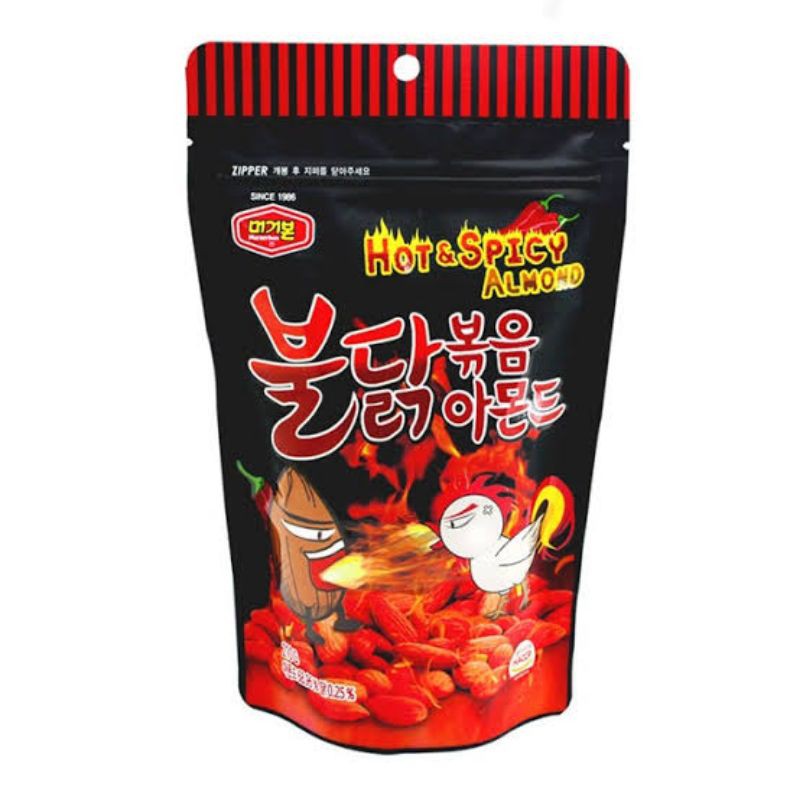 

MURGERBON HOT & SPICY ALMOND 210GR