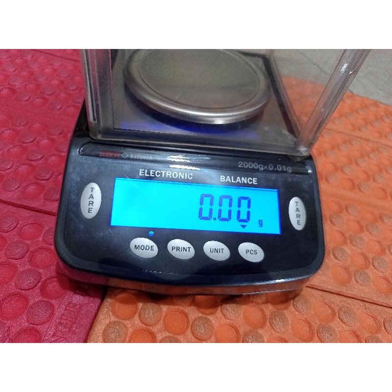 Timbangan Balance Digital Timbangan Analitik 2000g x 0.01g Hwh Dj2002A