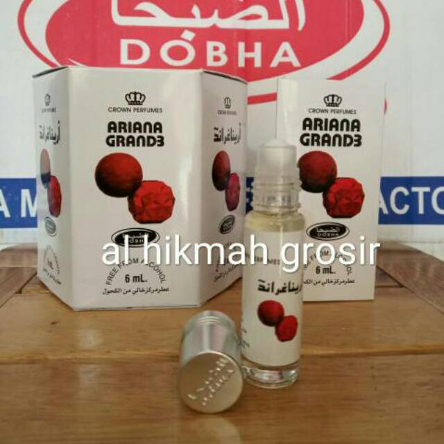 PARFUM DOBHA 6ML AROMA ARIANA GRAND3