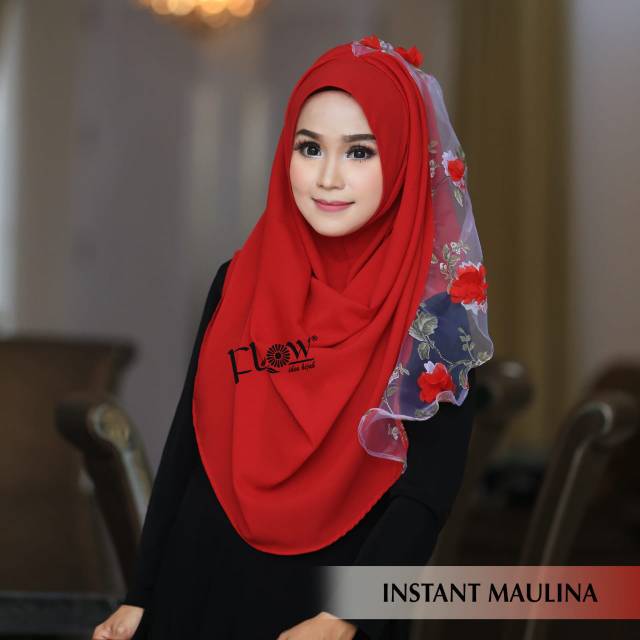 Instan Maulina Ori Flow Hijab